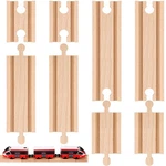 Liliful Pack Of Wood Train 3.94 X 1.57 0.47 & 6.38 Inches. Fixed Price $18.83.