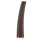 Code 55 Nickel Silver 71" Radius Curve Track (6) Atlas Trains. Fixed Price $21.75.