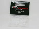 Kato Unitrack 24-817 Viaduct S-joiner 20 Pcs For Ho & Scale. Fixed Price $6.50.