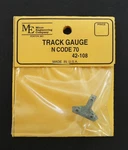 Micro Engineering 42-108 Scale Code 70 Track Gauge. Fixed Price $7.31.