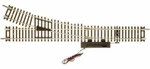 Atlas Ho Code 83 Snap-switch Remote Turnout 22IN Radius, Right Hand 547. Fixed Price $36.98.