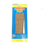 Midwest Products 3023 Ho Cork Left-hand Beveled Turnout Switch Pads Nip. Fixed Price $9.89.