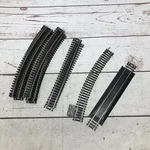 Walther Train Track Ho Scale Lot 16 Piece. Fixed Price $14.93.
