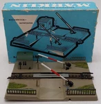 Marklin 7390 Ho Mechanically Operated Level Crossing/box. Fixed Price $10.99.