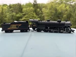 Bachmann Maine Central #617. 2-8-2 Usra Light Steam Loco (dcc Sound). Fixed Price $225.00.
