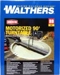 Walthers Ho Scale New 2025 Motorized 90' Turntable Dcc 933-2860. Fixed Price $310.85.