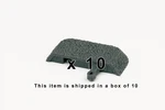Piko #55445 Roadbed End Cap, 10 Pcs (ho-scale). Fixed Price $11.19.
