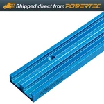 Powertec 71665 36" Double-cut Profile Universal T-track Engraved Center Scale. Fixed Price $39.99.