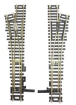 Ho Atlas Switch Code #4 Custom-line Pat. Pend. 9 Right & Left Nickel Train Rails. Fixed Price $39.99.