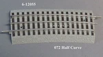 Lionel Fastrack 072 Half Curve Gauge Train 1/2 6-12055 New. Fixed Price $7.84.