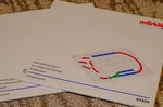 Marklin #02409 HO/1:87 Planning Game For C-track (2-SETS). Fixed Price $45.00.