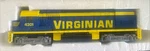 Vtg Tyco Ho Scale C-430 Diesel Locomotive Virginian #4301 Tested & Runs W Light. Fixed Price $20.00.