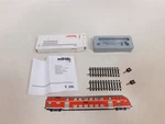 Rklin H0 2295 Contact Set K-track Straight Mint Box #DX726-0.5. Fixed Price $26.02.