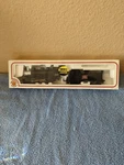 Bachmann Ho 2-6-0 Mogul W/ Smoke & Tender, Rock Island. Fixed Price $100.00.