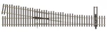 Walthers 948-70018 Ho Code Nickel Silver Dcc Friendly NO.6 Right Hand Turnout. Fixed Price $32.24.