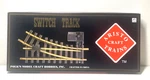 Aristo Craft Trains #11210 Switch Track Manual Left G Scale. Fixed Price $35.99.