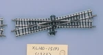 Tomytec Degree Crossing XL140-15 Fine Track Left Hand 5-1/2IN 140MM St 1323. Fixed Price $22.98.