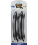 Bachmann Ho Scale New 2024 E-z Track 22" Radius Curved Black Pcs 44403. Fixed Price $28.11.