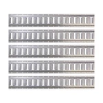 Us Cargo Control 12 Gauge Steel Ft Galvanized Track Rail (5-PACK) Horizon.... Fixed Price $157.31.