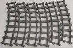 Lionel 7-11040 Gauge Curved Track Sections (pack Of 6) Ln. Fixed Price $16.39.