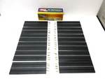Atlas 1221 Ho Slot Car 9 Inch Straight Pc W/ 48 Joiners - Model Motoring. Fixed Price $59.99.