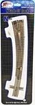 Scale Atlas 2058 Code 55 Left Hand Curved Turnout 21-1/4" 15" Radius. Fixed Price $24.61.
