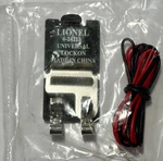 Lionel 6-24213 Universal Lockon W/wires For O, O-27 & Gauge Track New. Fixed Price $20.50.