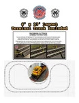 Bachmann Ho Steel Alloy Ez Track Ring Set Rapido 18560 B36 Atsf Pack. Fixed Price $750.00.