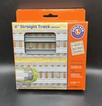 Lionel Great Railway Adventures 4 Straight Track By Learning Curve. Fixed Price $12.95.