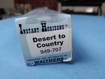 Walthers 949-707 Instant Horizons "desert To Country" Background Scene Nos. Fixed Price $19.99.
