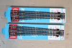 Peco SL-89 Oo Gauge X Code 100 Large Radius Left Point Track 258MM Long Om. Fixed Price $61.13.