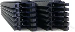 Ho Scale Bachmann Steel Alloy Ez Track 12 Pieces Of 9 Inch Straights For Model. Fixed Price $49.94.
