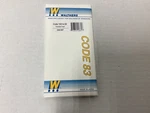 Walthers Ho Scale #948-897 "transition Track". Fixed Price $12.25.