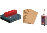 Piko Scale New 2026 Track Cleaning Set Block, Pads, & Fluid 35411. Fixed Price $164.31.