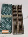 Marklin 2 Pcs 3900BSD Scale Model Straight Contact Track Excellent Cond Orig Box. Fixed Price $25.00.