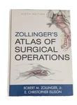 Zollinger's Atlas Of Surgical Operations. Fixed Price $400.00.