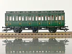 M Rklin 4305 Sncf 3RD Cl Car + Luggage H0 Ep Iv New! (WR-5109). Fixed Price $63.93.