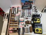 Z Scale Lot: Rklin 88812 Steam Loco + 17 Micro-trains Cars, Track, Switches, P. Fixed Price $745.00.