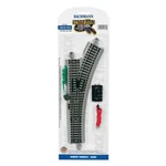 Bachmann 44562 Ez-track Remote Right Hand Switch W/ Nickel Silver Rails Ho Scale. Fixed Price $39.99.