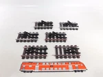 Gargraves Us Track Lot Buffer Stops Light Defects Wooden Sleepers #EC130-0.5. Fixed Price $63.62.