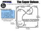 Lionel Fastrack Super Deluxe Pack Layout Design Display Kit 10'X10' New. Fixed Price $348.84.