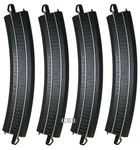 Bachmann E-z Track Pieces Ho Scale 18" Radius Steel Curve New 44401. Fixed Price $16.74.