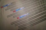 Peco Streamline SL-102 Nickel-silver Rail Code 100 'concrete' Flex Track- 12 Pcs. Fixed Price $100.98.