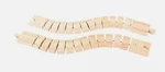 Big Jig Rails BJT164 Wooden Crazy Track Set (2 Pieces). Fixed Price $21.24.