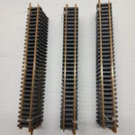 Atlas 9" Straight Track 36 Pieces Updated See Disc.. Fixed Price $21.60.
