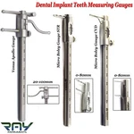 Dental Implant Teeth Size Measure Micro Boley Restorative Vdo Ruler Gauges. Fixed Price $19.99.