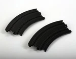 Afx Curve 12" Radius 1/8 Circle Ho Slot Car Track Sections (2) - 70609. Fixed Price $12.49.