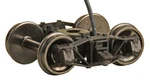 Kadee Quality Products Ho Scale Leaf Spring With 33" Smooth-back Wheels. Fixed Price $29.99.