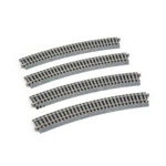 New Kato Ho 24" Radius Curve 610MM 22.5-DEGREE (4) 2-220. Fixed Price $20.99.