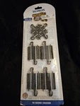 Bachmann 44441 Ho Scale E-z Track 90 Degree Crossing Steel Rails Sealed New. Fixed Price $16.50.